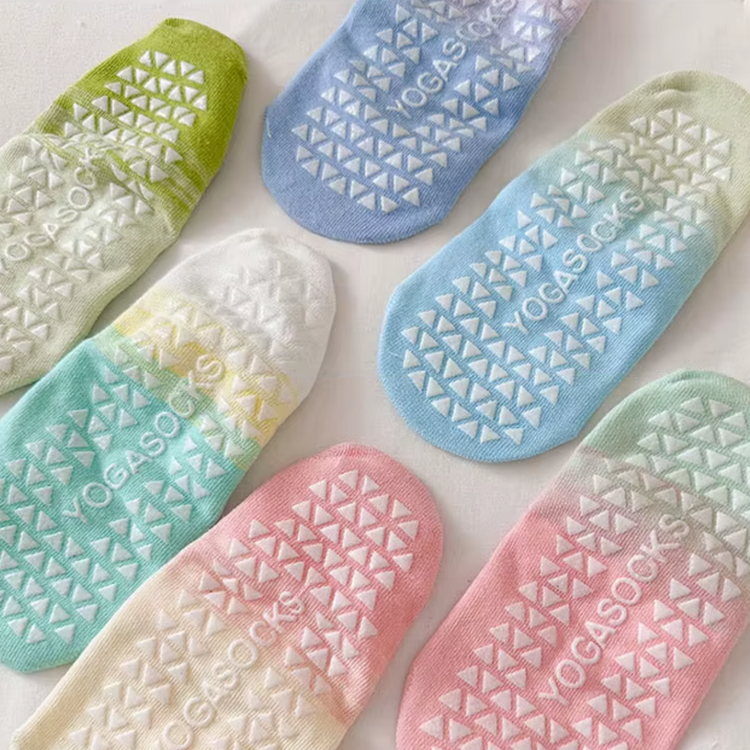 Nos chaussettes antidérapantes